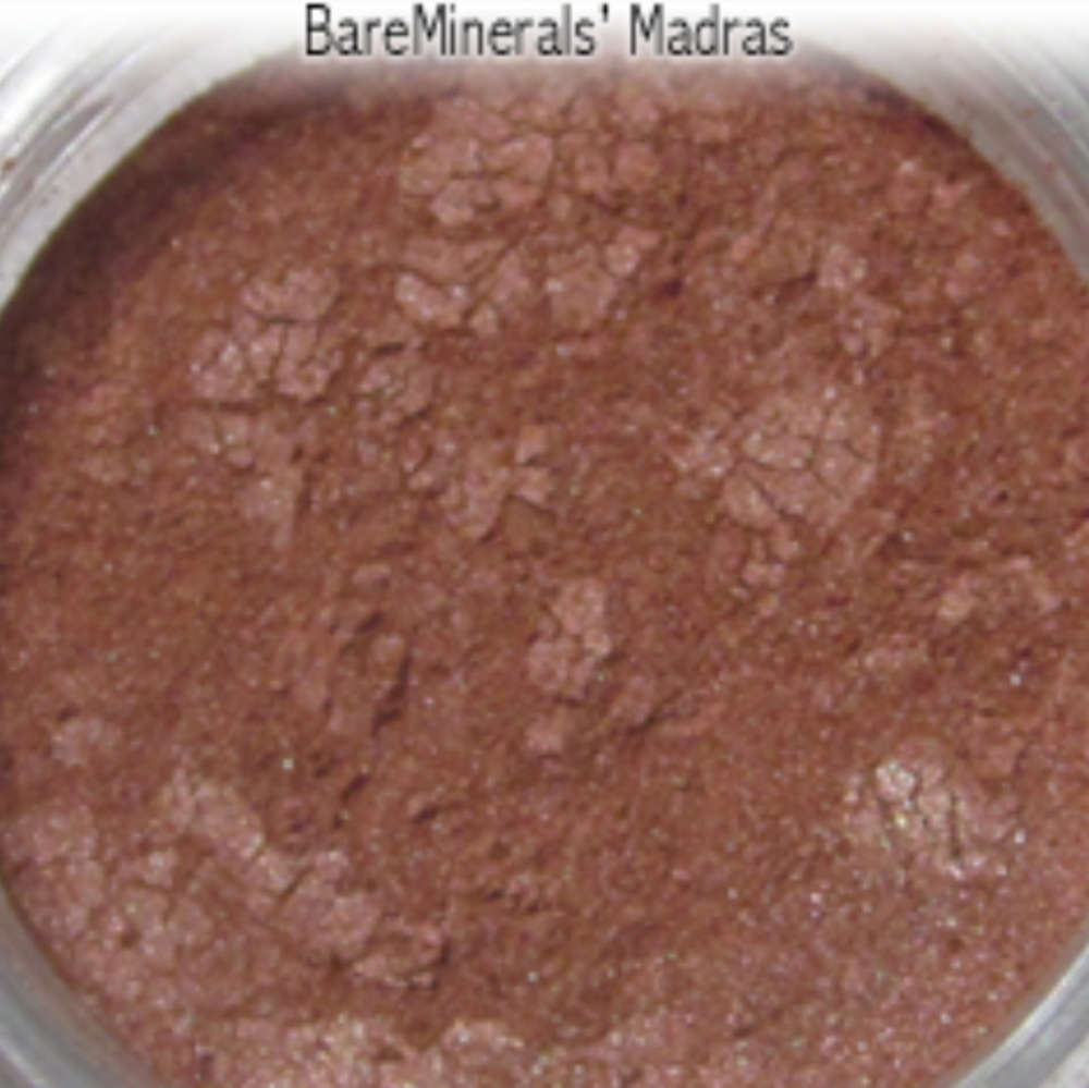❇️🧚‍♀️MADRAS BareMinerals DISCONTINUED Eyecolor NWT/SEALED